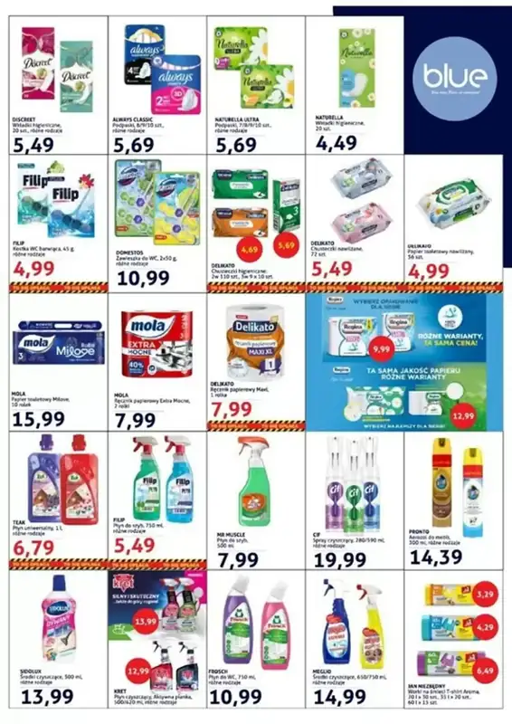 Blue Stop - gazetka promocyjna Gazetka od czwartku 14.05 do niedzieli 31.05 - strona 3