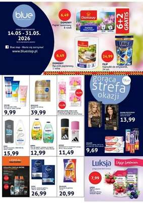 Blue Stop - gazetka promocyjna Gazetka od czwartku 14.05 do niedzieli 31.05