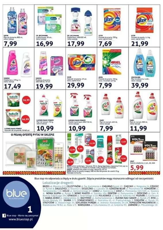 Blue Stop - gazetka promocyjna Gazetka od czwartku 14.05 do niedzieli 31.05 - strona 4