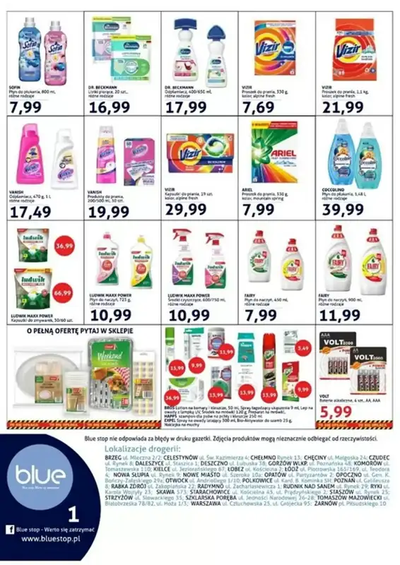 Blue Stop - gazetka promocyjna Gazetka od czwartku 14.05 do niedzieli 31.05 - strona 4