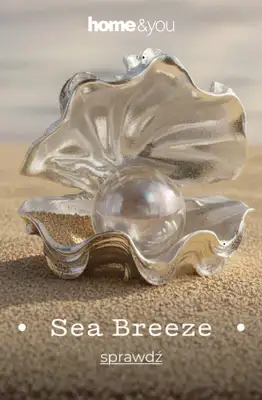 home&you - gazetka promocyjna Kolekcja Sea Breeze od środy 13.05 do czwartku 21.05