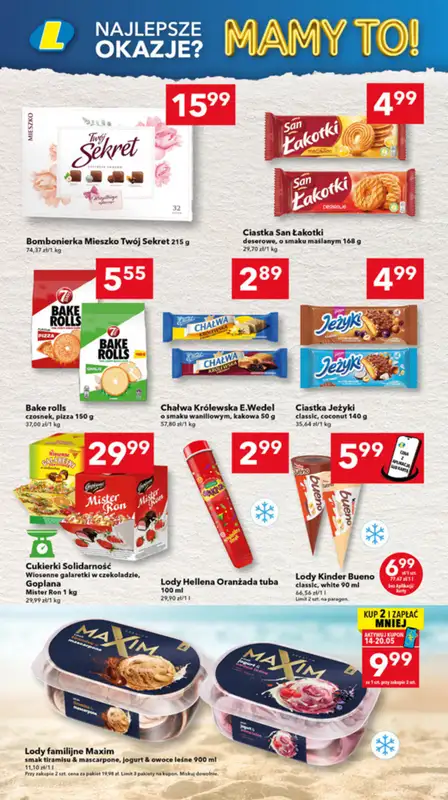 LEWIATAN - gazetka promocyjna Mamy TO w Lewiatanie – woj. lubelskie od czwartku 14.05 do środy 20.05 - strona 6
