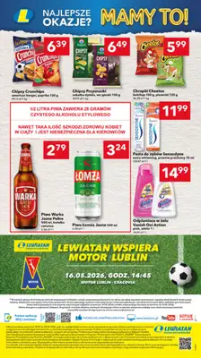 LEWIATAN - gazetka promocyjna Mamy TO w Lewiatanie – woj. lubelskie od czwartku 14.05 do środy 20.05 - strona 8