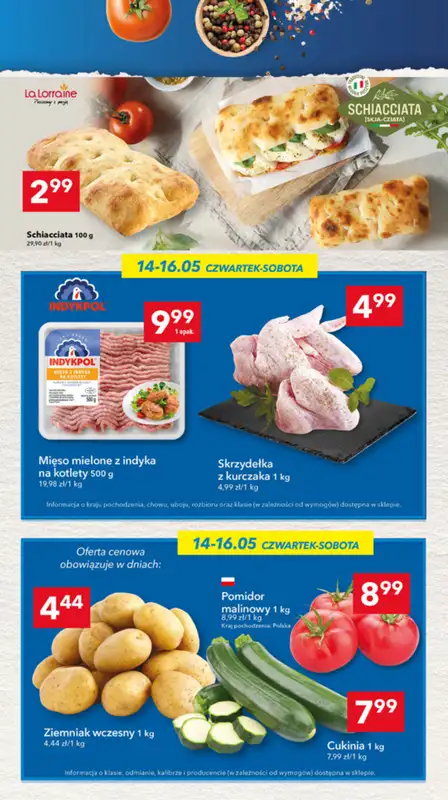 LEWIATAN - gazetka promocyjna Mamy TO w Lewiatanie – woj. lubelskie od czwartku 14.05 do środy 20.05 - strona 3