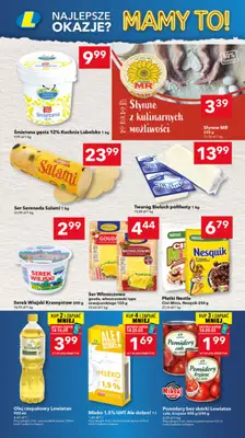 LEWIATAN - gazetka promocyjna Mamy TO w Lewiatanie – woj. lubelskie od czwartku 14.05 do środy 20.05 - strona 4