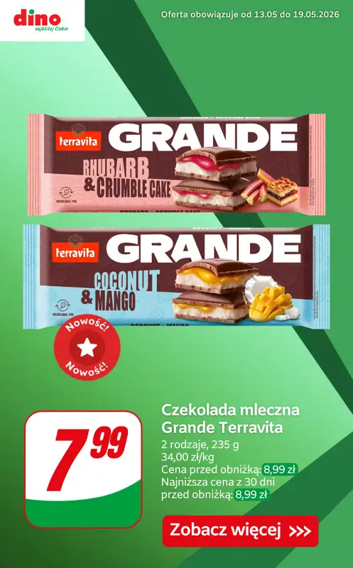 Dino - gazetka promocyjna Nowości w Dino! od czwartku 14.05 do wtorku 19.05 - strona 3