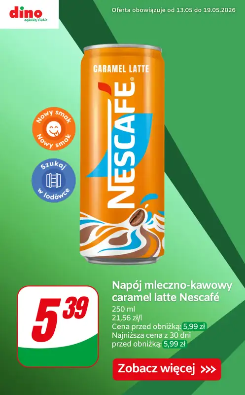Dino - gazetka promocyjna Nowości w Dino! od czwartku 14.05 do wtorku 19.05 - strona 2