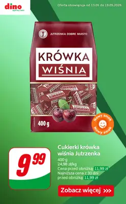 Dino - gazetka promocyjna Nowości w Dino! od czwartku 14.05 do wtorku 19.05 - strona 5