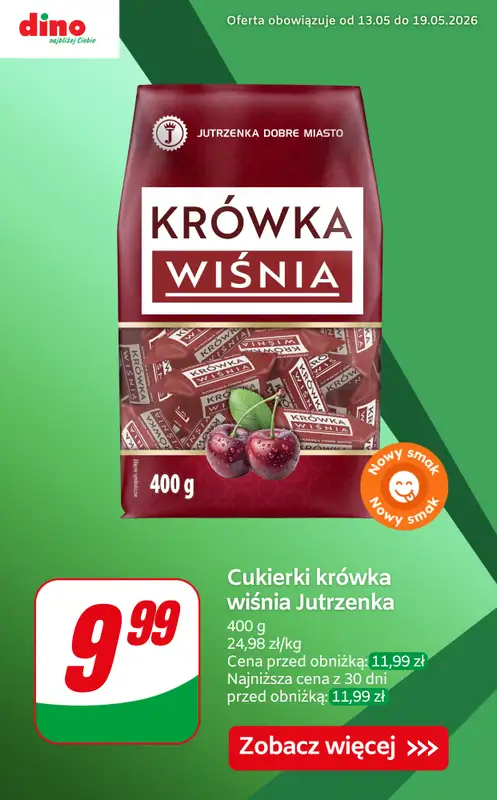Dino - gazetka promocyjna Nowości w Dino! od czwartku 14.05 do wtorku 19.05 - strona 5