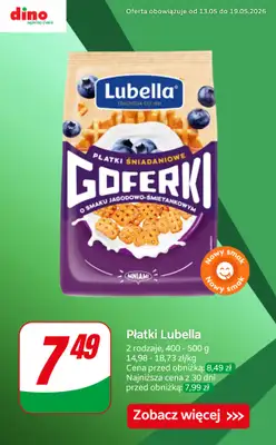 Dino - gazetka promocyjna Nowości w Dino! od czwartku 14.05 do wtorku 19.05 - strona 8