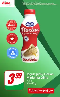 Dino - gazetka promocyjna Nowości w Dino! od czwartku 14.05 do wtorku 19.05 - strona 4
