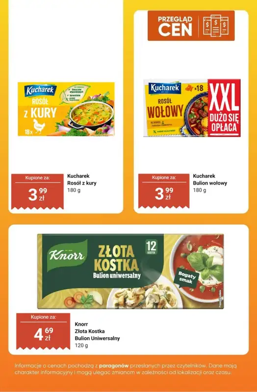 Dino - gazetka promocyjna Produkty na BULION - przegląd cen od czwartku 14.05 do wtorku 19.05 - strona 7