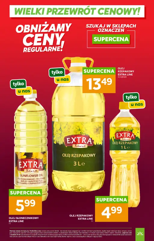 Stokrotka - gazetka promocyjna Wielki przewrót cenowy! od soboty 02.05 do niedzieli 31.05 - strona 15