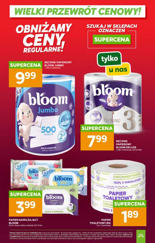 Stokrotka - gazetka promocyjna Wielki przewrót cenowy! od soboty 02.05 do niedzieli 31.05 - strona 23
