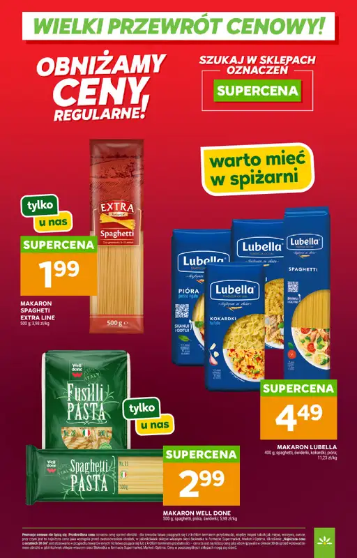 Stokrotka - gazetka promocyjna Wielki przewrót cenowy! od soboty 02.05 do niedzieli 31.05 - strona 17