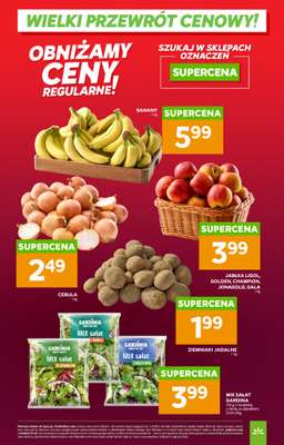 Stokrotka - gazetka promocyjna Wielki przewrót cenowy! od soboty 02.05 do niedzieli 31.05 - strona 2