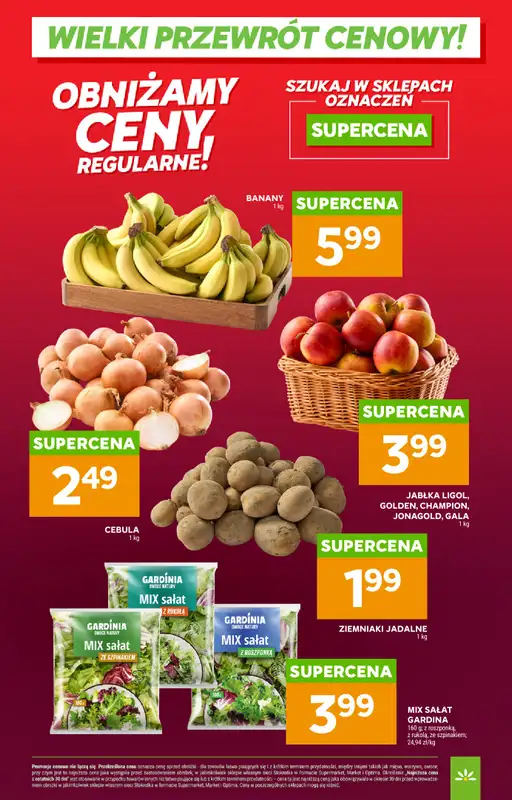 Stokrotka - gazetka promocyjna Wielki przewrót cenowy! od soboty 02.05 do niedzieli 31.05 - strona 2