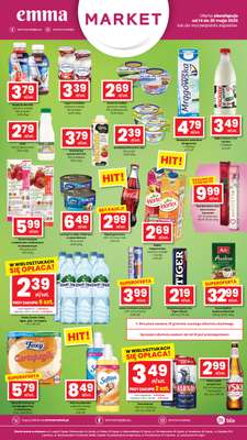 emma MARKET - gazetka promocyjna Plakaty promocyjne od czwartku 14.05 do środy 20.05 - strona 2