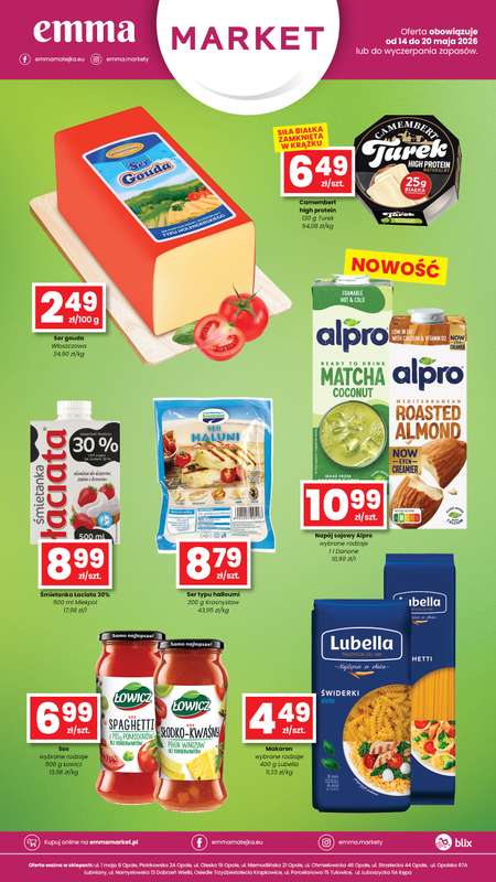 emma MARKET - gazetka promocyjna Plakaty promocyjne od czwartku 14.05 do środy 20.05 - strona 3