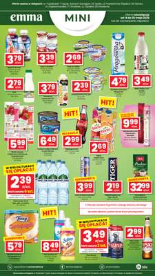 emma MARKET - gazetka promocyjna Plakaty promocyjne Emma Mini od czwartku 14.05 do środy 20.05 - strona 2