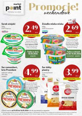 Market Point - gazetka promocyjna Promocje weekendowe od czwartku 14.05 do soboty 16.05 - strona 3