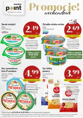 Market Point - gazetka promocyjna Promocje weekendowe od czwartku 14.05 do soboty 16.05 - strona 3