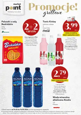 Market Point - gazetka promocyjna Promocje weekendowe od czwartku 14.05 do soboty 16.05 - strona 4