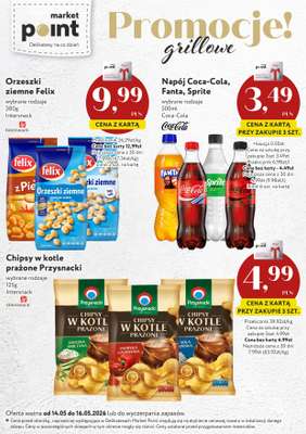 Market Point - gazetka promocyjna Promocje weekendowe od czwartku 14.05 do soboty 16.05