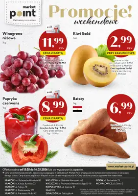 Market Point - gazetka promocyjna Promocje weekendowe od czwartku 14.05 do soboty 16.05 - strona 7