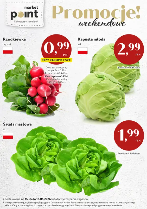 Market Point - gazetka promocyjna Promocje weekendowe od czwartku 14.05 do soboty 16.05 - strona 5