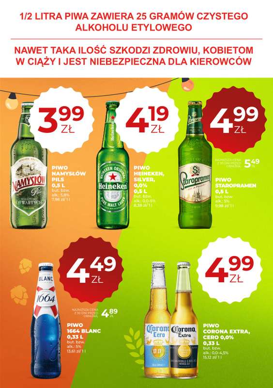Duży Ben - gazetka promocyjna Gazetka piwna od czwartku 14.05 do środy 27.05 - strona 4