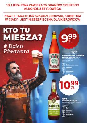 Duży Ben - gazetka promocyjna Gazetka piwna od czwartku 14.05 do środy 27.05 - strona 14