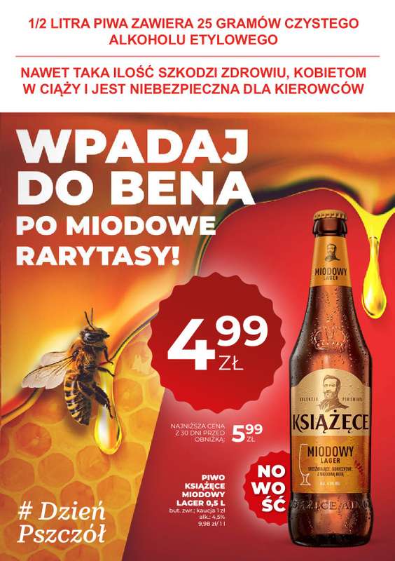 Duży Ben - gazetka promocyjna Gazetka piwna od czwartku 14.05 do środy 27.05 - strona 11