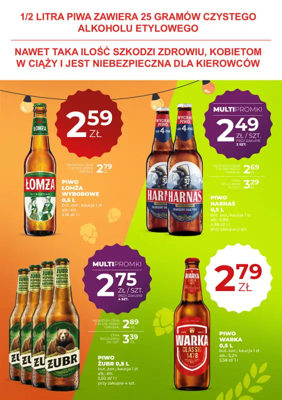 Duży Ben - gazetka promocyjna Gazetka piwna od czwartku 14.05 do środy 27.05 - strona 2