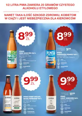 Duży Ben - gazetka promocyjna Gazetka piwna od czwartku 14.05 do środy 27.05 - strona 13