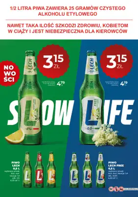 Duży Ben - gazetka promocyjna Gazetka piwna od czwartku 14.05 do środy 27.05 - strona 10
