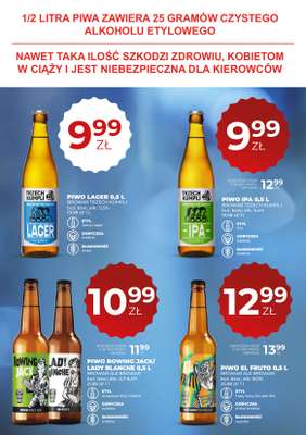 Duży Ben - gazetka promocyjna Gazetka piwna od czwartku 14.05 do środy 27.05 - strona 15
