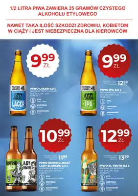 Duży Ben - gazetka promocyjna Gazetka piwna od czwartku 14.05 do środy 27.05 - strona 15