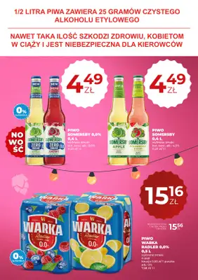 Duży Ben - gazetka promocyjna Gazetka piwna od czwartku 14.05 do środy 27.05 - strona 9