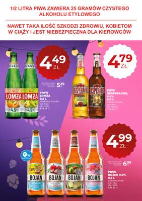 Duży Ben - gazetka promocyjna Gazetka piwna od czwartku 14.05 do środy 27.05 - strona 8