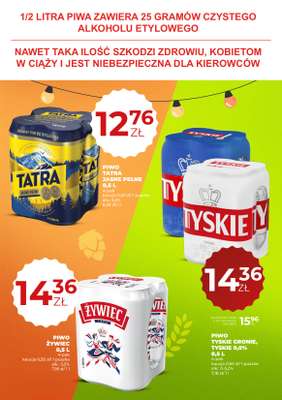 Duży Ben - gazetka promocyjna Gazetka piwna od czwartku 14.05 do środy 27.05 - strona 6