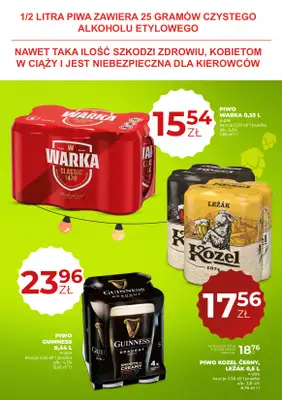 Duży Ben - gazetka promocyjna Gazetka piwna od czwartku 14.05 do środy 27.05 - strona 7