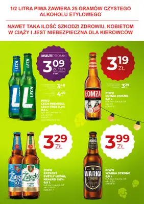 Duży Ben - gazetka promocyjna Gazetka piwna od czwartku 14.05 do środy 27.05 - strona 3