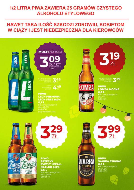 Duży Ben - gazetka promocyjna Gazetka piwna od czwartku 14.05 do środy 27.05 - strona 3