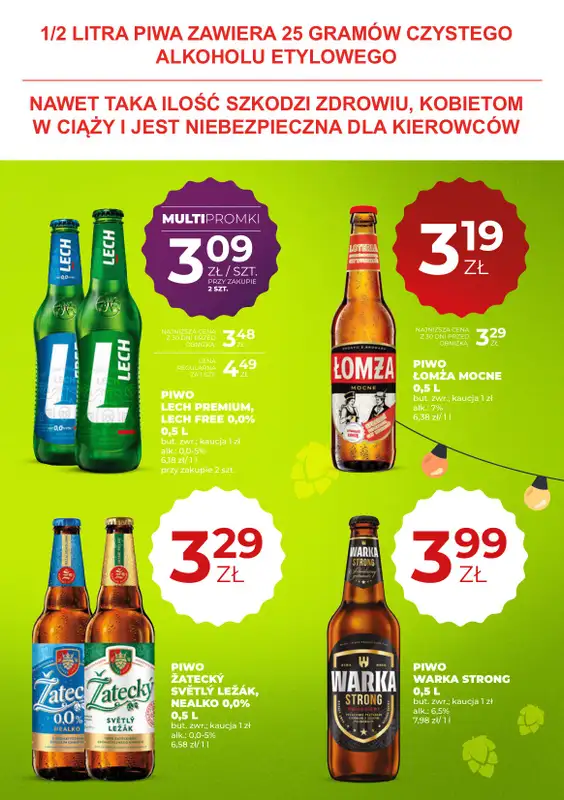 Duży Ben - gazetka promocyjna Gazetka piwna od czwartku 14.05 do środy 27.05 - strona 3