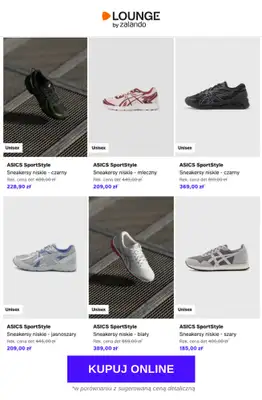 Lounge by Zalando - gazetka promocyjna Do -77% Saucony Originals + ASICS SportStyle od środy 13.05 do piątku 15.05 - strona 4