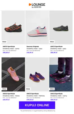 Lounge by Zalando - gazetka promocyjna Do -77% Saucony Originals + ASICS SportStyle od środy 13.05 do piątku 15.05 - strona 5