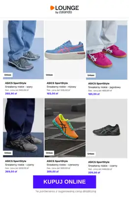 Lounge by Zalando - gazetka promocyjna Do -77% Saucony Originals + ASICS SportStyle od środy 13.05 do piątku 15.05 - strona 10