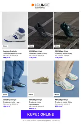 Lounge by Zalando - gazetka promocyjna Do -77% Saucony Originals + ASICS SportStyle od środy 13.05 do piątku 15.05 - strona 2
