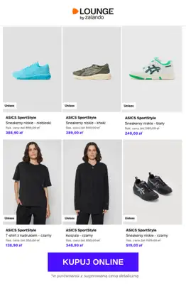 Lounge by Zalando - gazetka promocyjna Do -77% Saucony Originals + ASICS SportStyle od środy 13.05 do piątku 15.05 - strona 8